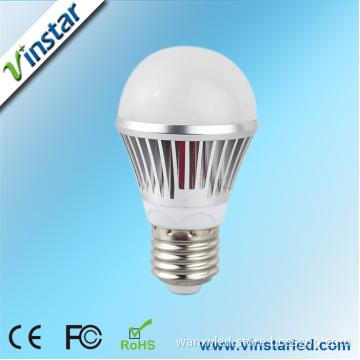 2013 3W E27 LED Bulb With CE/RoHS/FCC